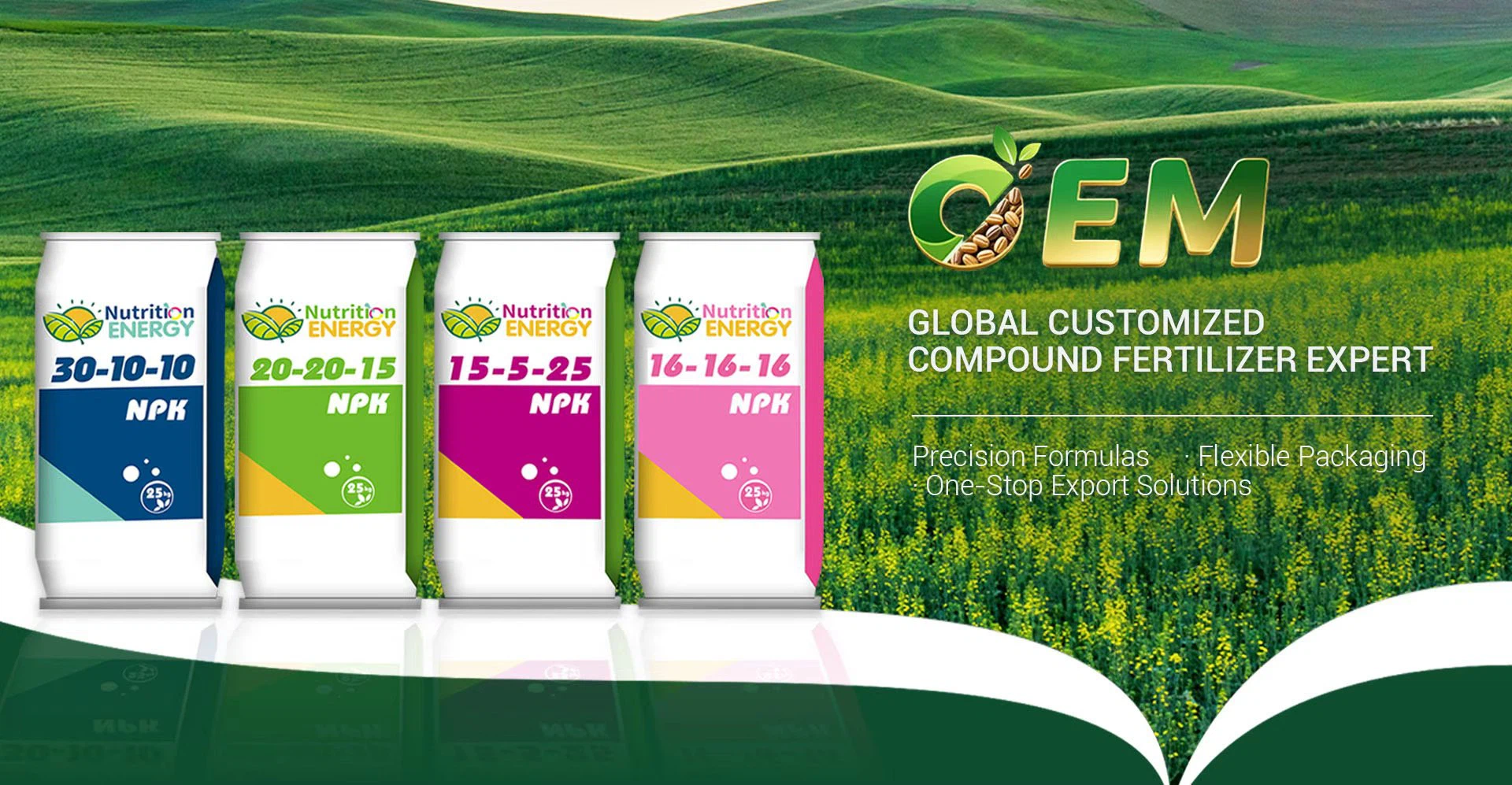 compound fertilizer NPK